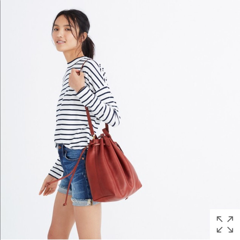 Madewell Medium Drawstring Tote